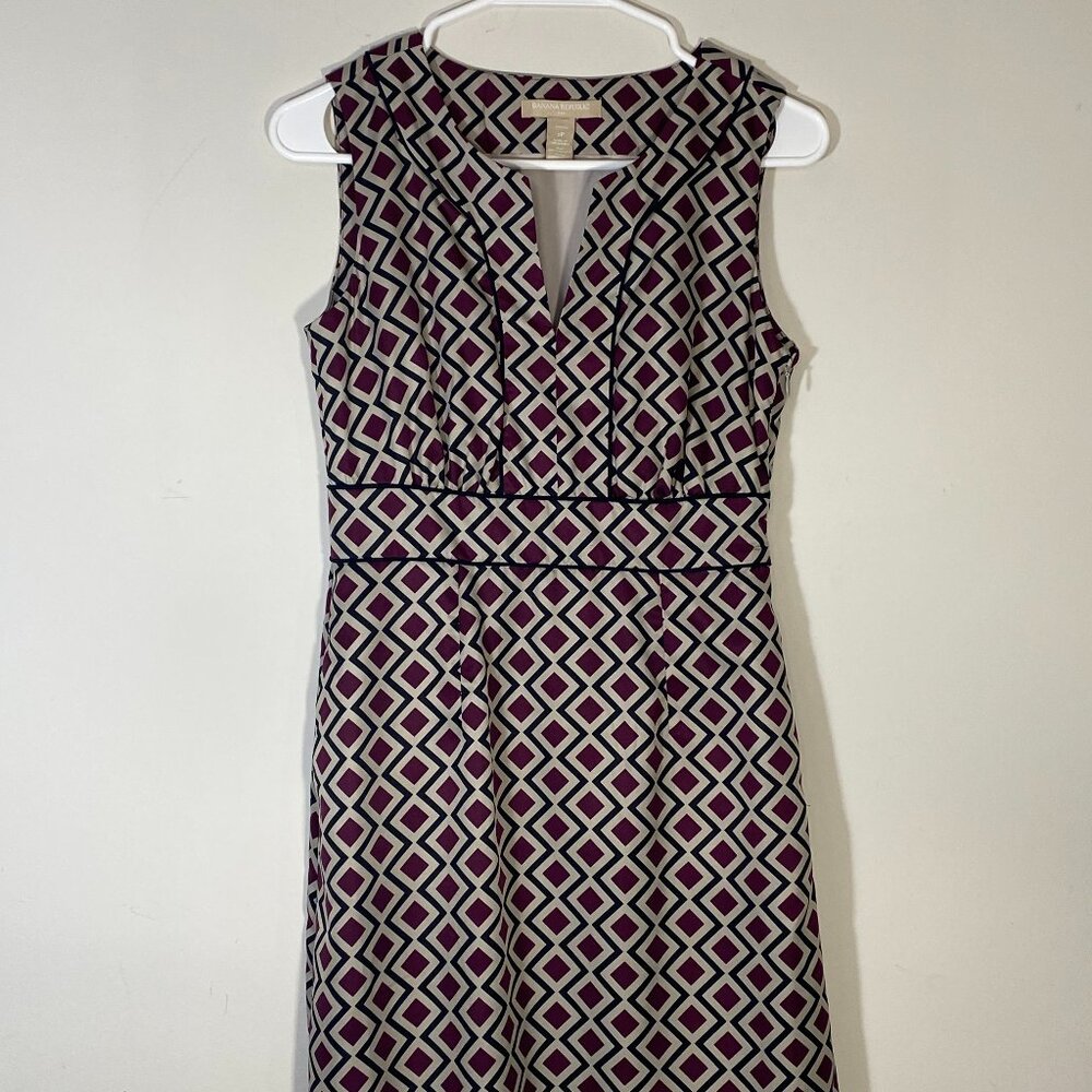 Knee-Length Work Dress - Banana Republic